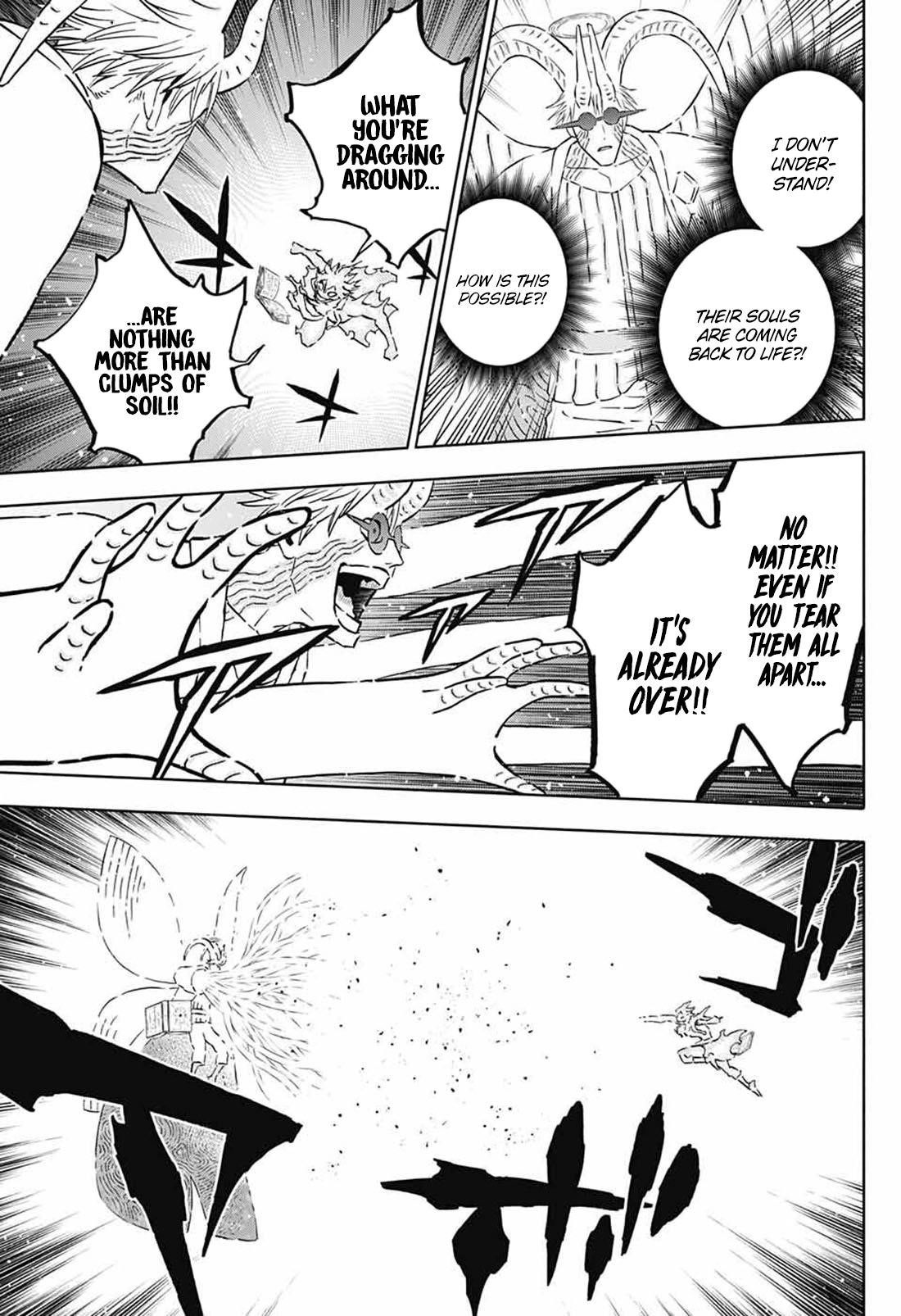 Black Clover Manga Chapter 370 page 32 - Demolition Charge