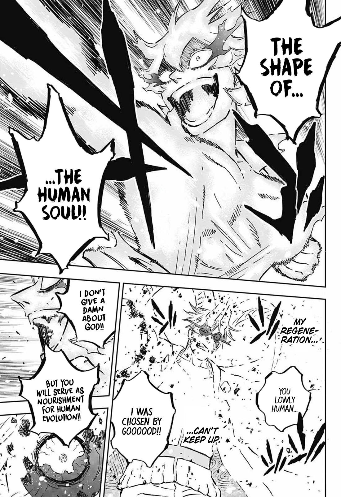 Black Clover Manga Chapter 370 page 34 - Demolition Charge