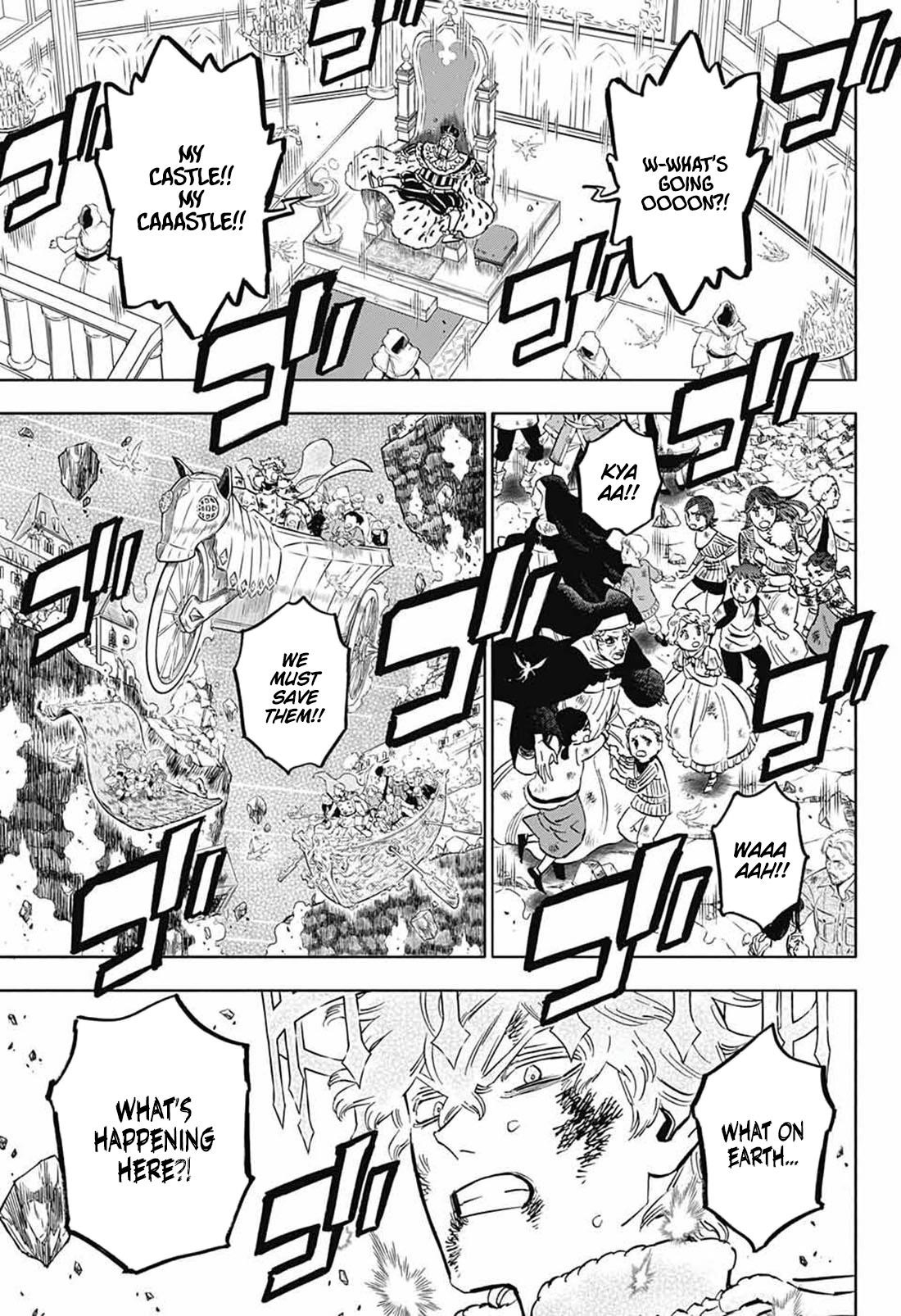 Black Clover Manga Chapter 370 page 4 - Demolition Charge