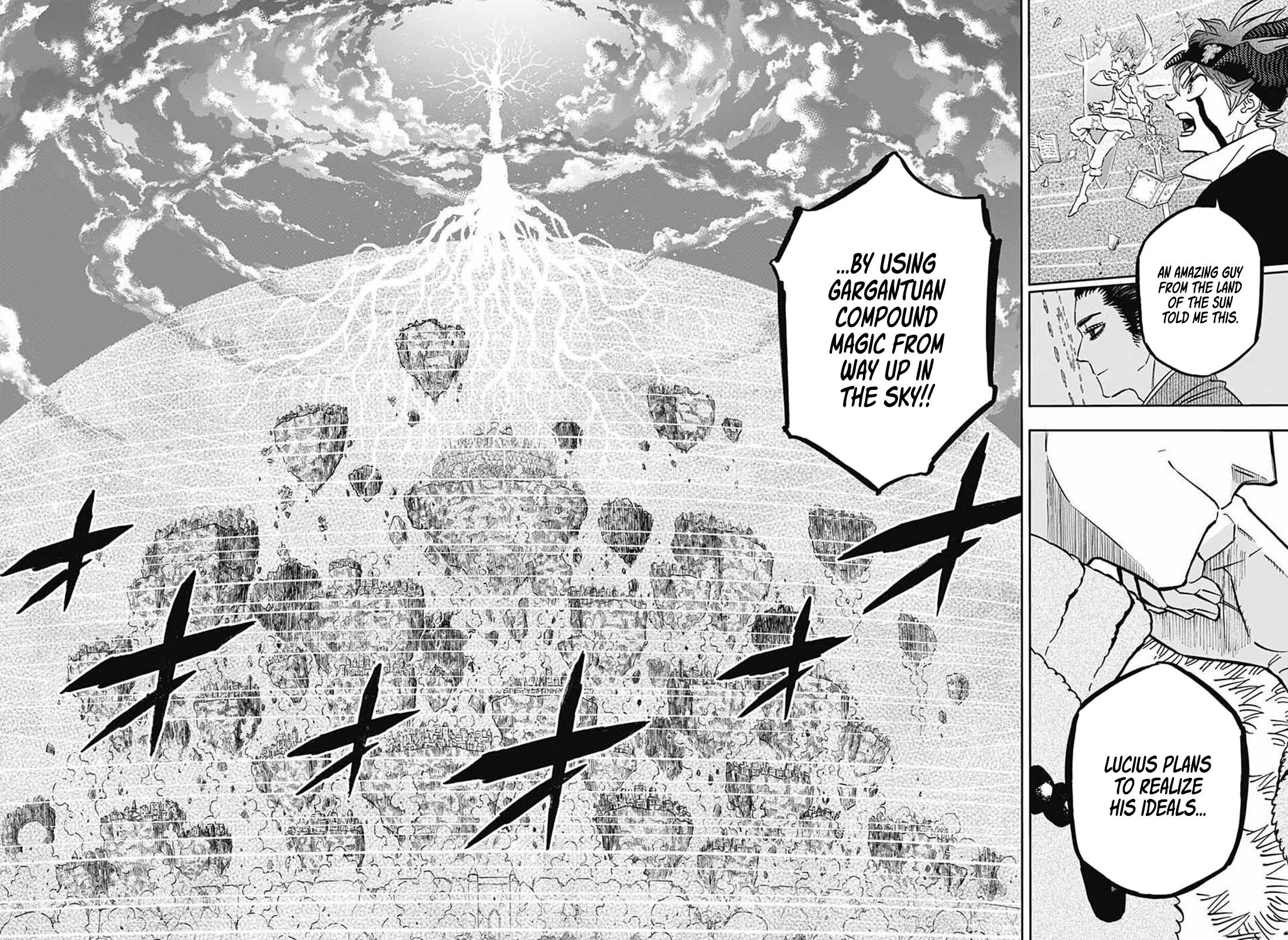 Black Clover Manga Chapter 370 page 5 - Demolition Charge