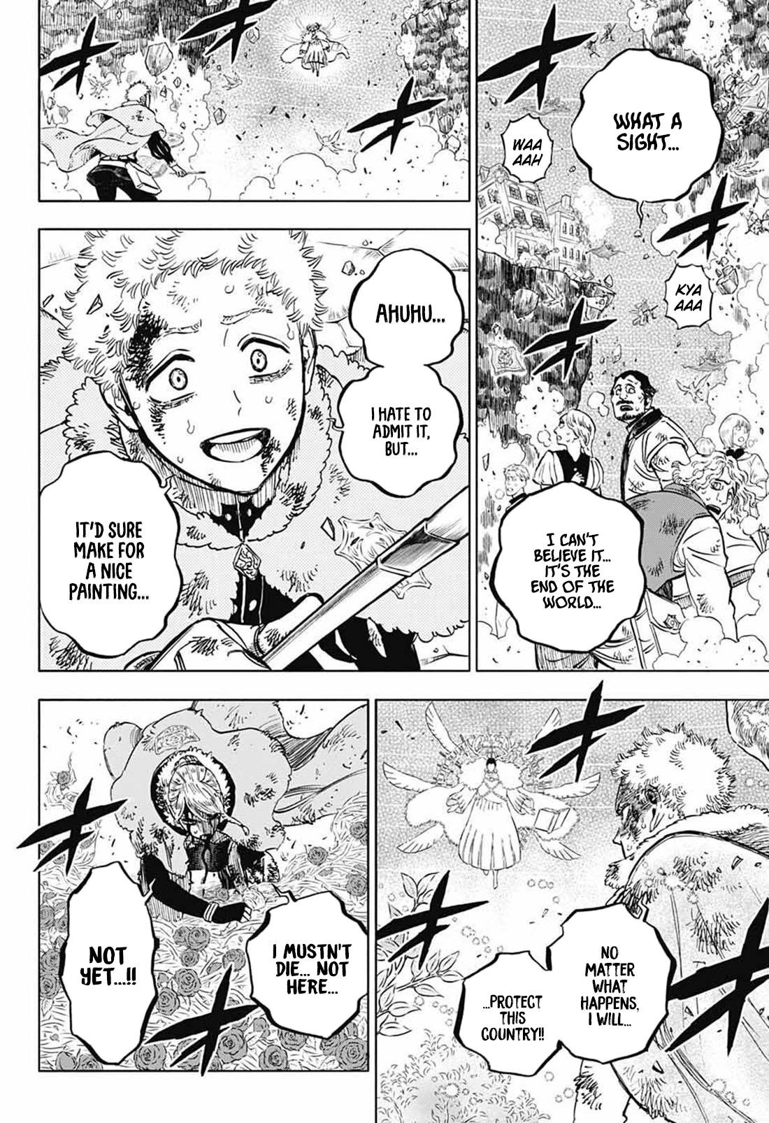 Black Clover Manga Chapter 370 page 6 - Demolition Charge
