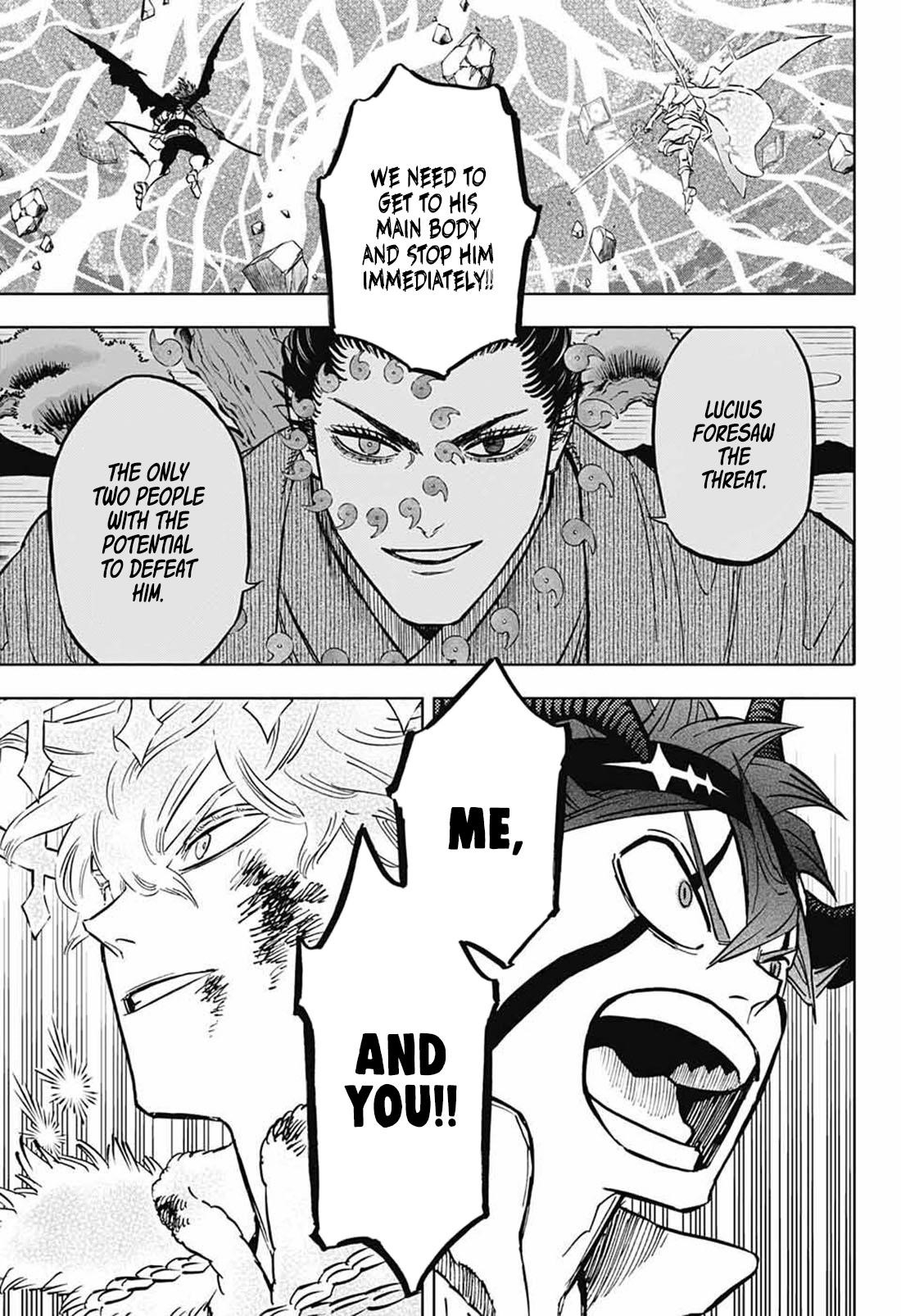 Black Clover Manga Chapter 370 page 7 - Demolition Charge