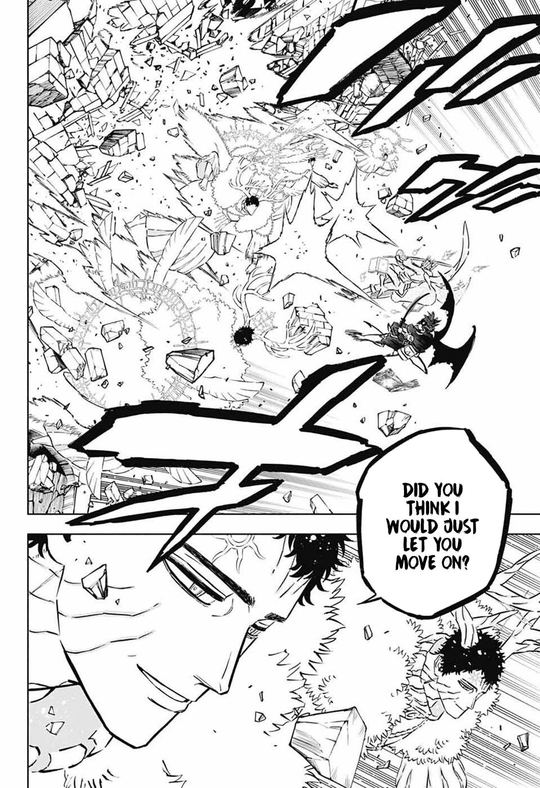 Black Clover Manga Chapter 370 page 8 - Demolition Charge