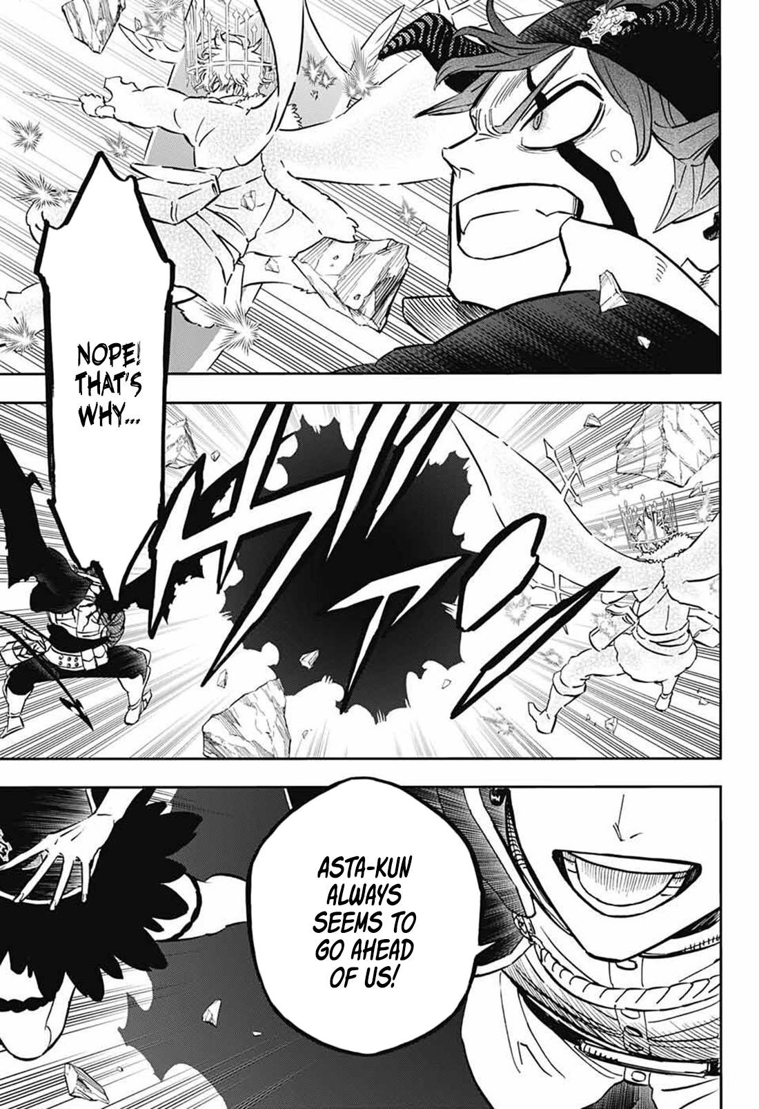 Black Clover Manga Chapter 370 page 9 - Demolition Charge