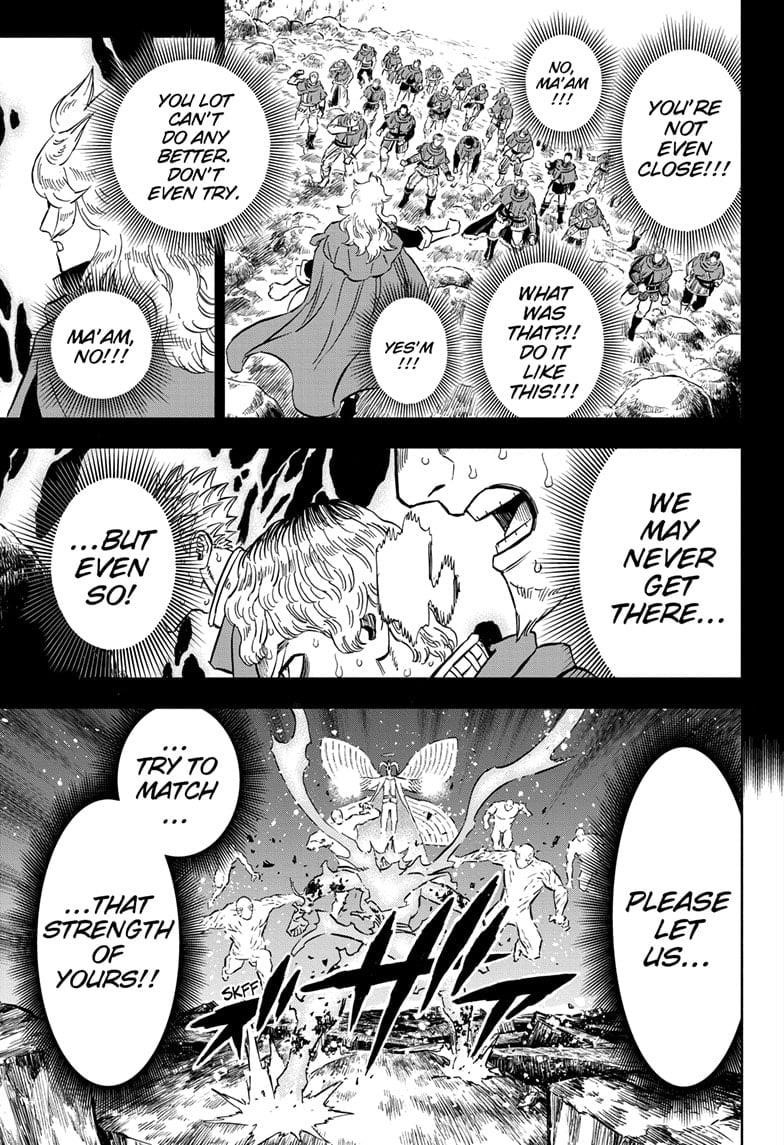 Black Clover Manga Chapter 371 page 11 - Indestructible Souls