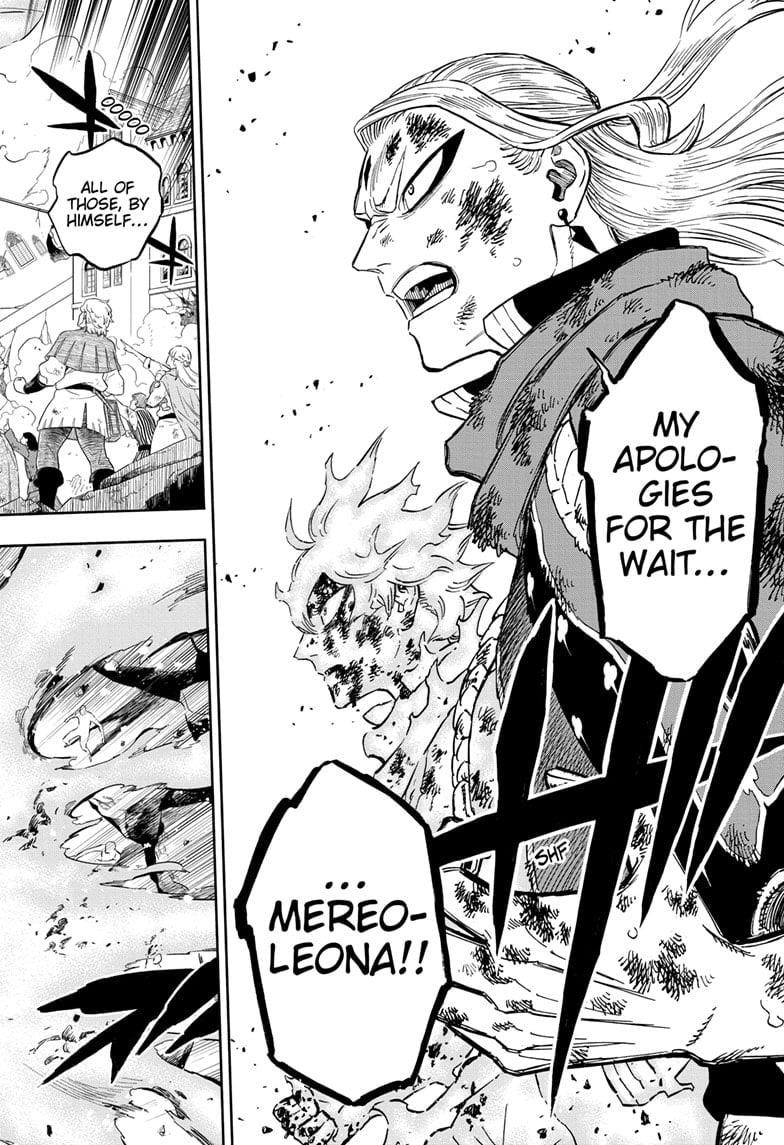 Black Clover Manga Chapter 371 page 12 - Indestructible Souls