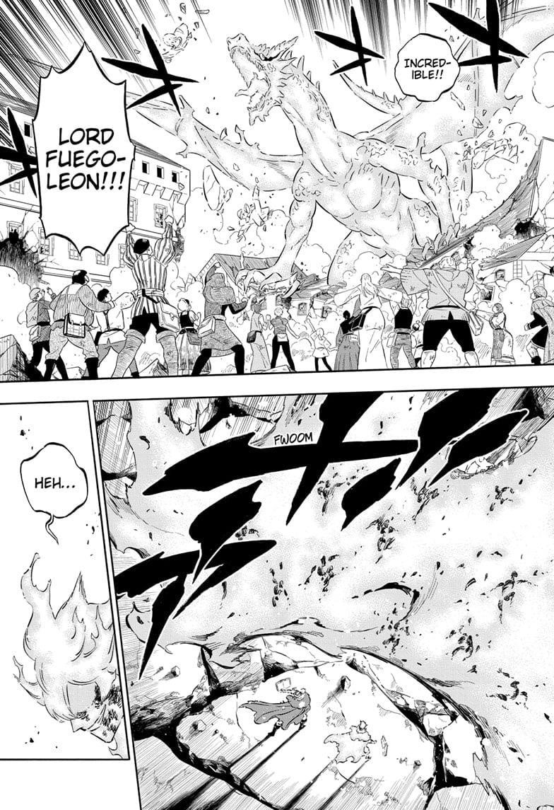 Black Clover Manga Chapter 371 page 13 - Indestructible Souls