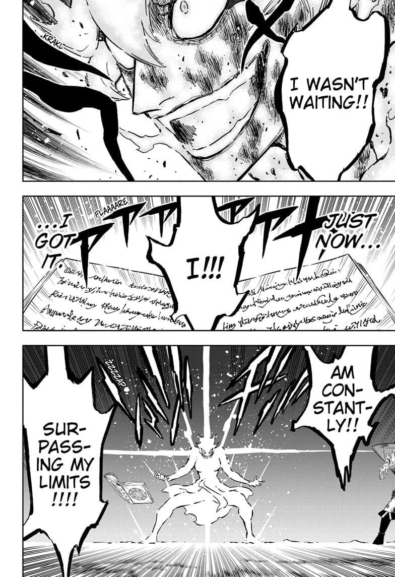 Black Clover Manga Chapter 371 page 14 - Indestructible Souls