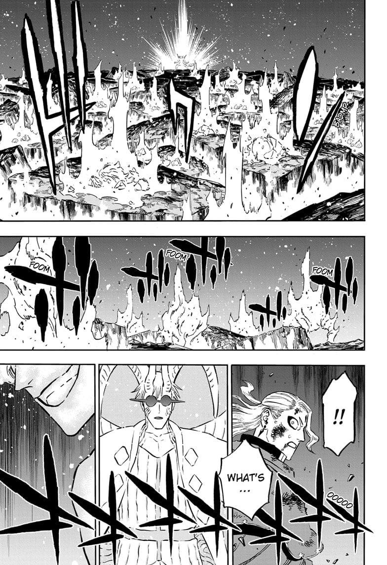 Black Clover Manga Chapter 371 page 15 - Indestructible Souls