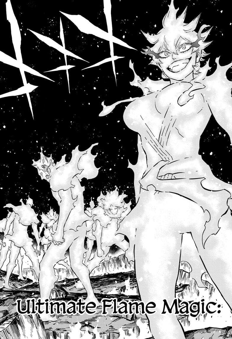 Black Clover Manga Chapter 371 page 17 - Indestructible Souls