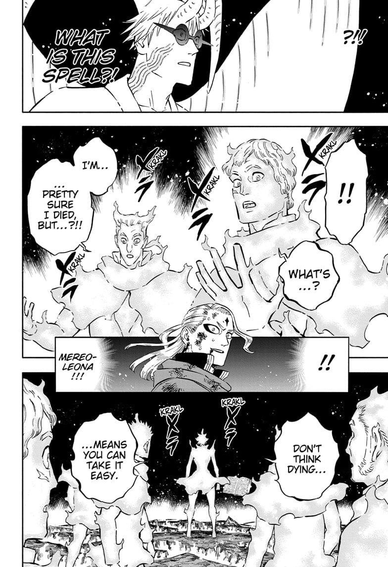 Black Clover Manga Chapter 371 page 18 - Indestructible Souls