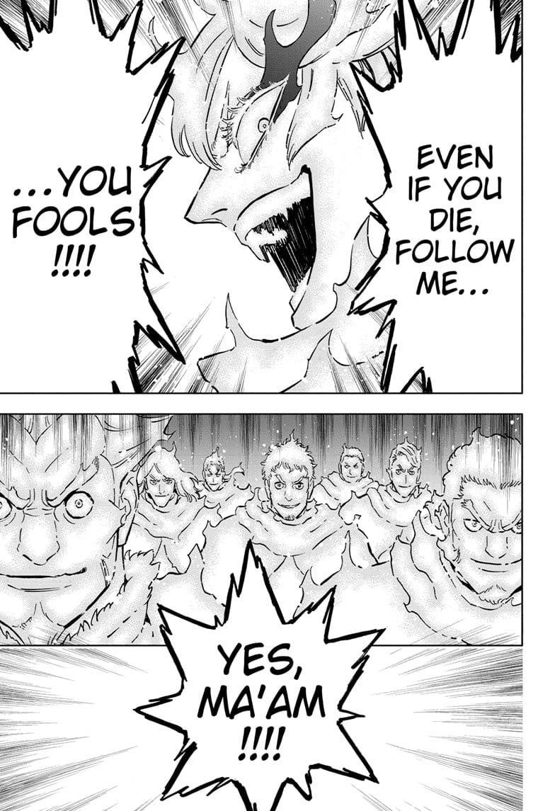 Black Clover Manga Chapter 371 page 19 - Indestructible Souls