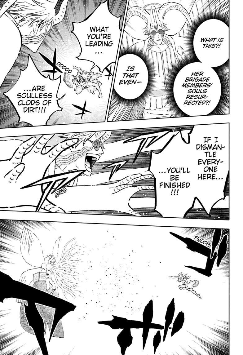 Black Clover Manga Chapter 371 page 21 - Indestructible Souls