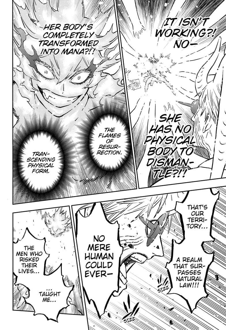 Black Clover Manga Chapter 371 page 22 - Indestructible Souls