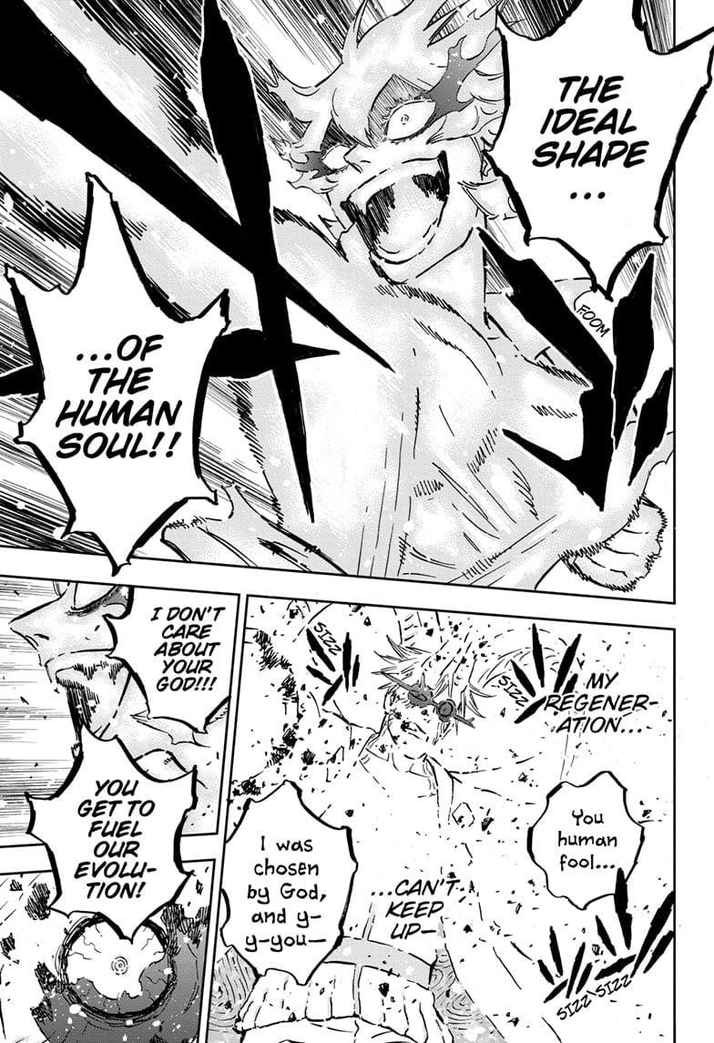 Black Clover Manga Chapter 371 page 23 - Indestructible Souls