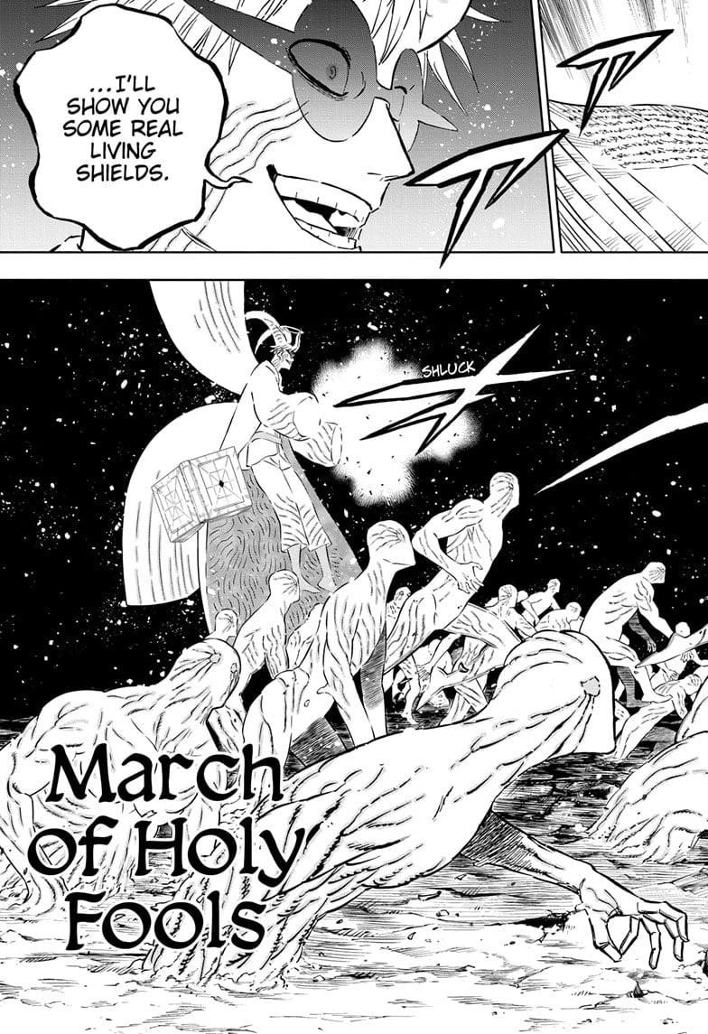 Black Clover Manga Chapter 371 page 3 - Indestructible Souls