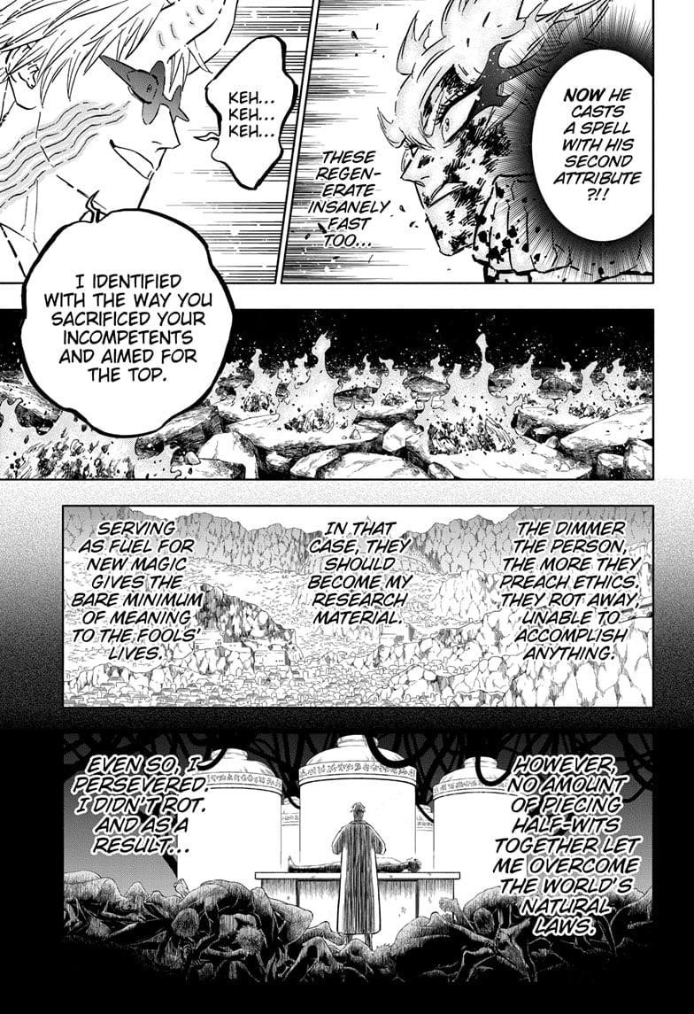 Black Clover Manga Chapter 371 page 5 - Indestructible Souls