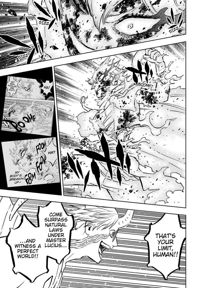 Black Clover Manga Chapter 371 page 7 - Indestructible Souls