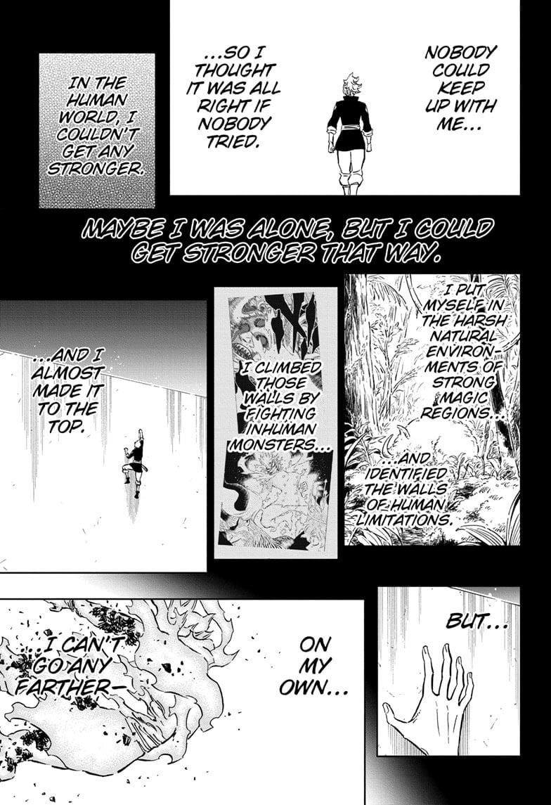 Black Clover Manga Chapter 371 page 9 - Indestructible Souls