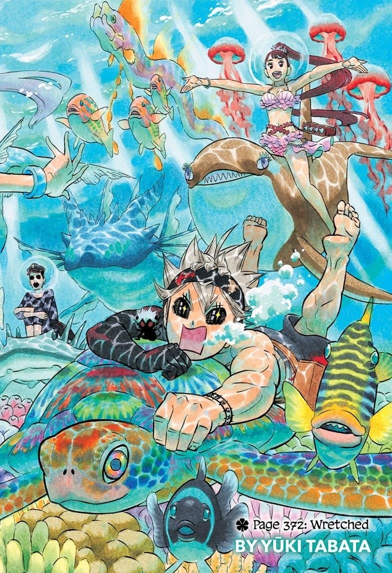 Black Clover Manga Chapter 372 page 1 - Wretched