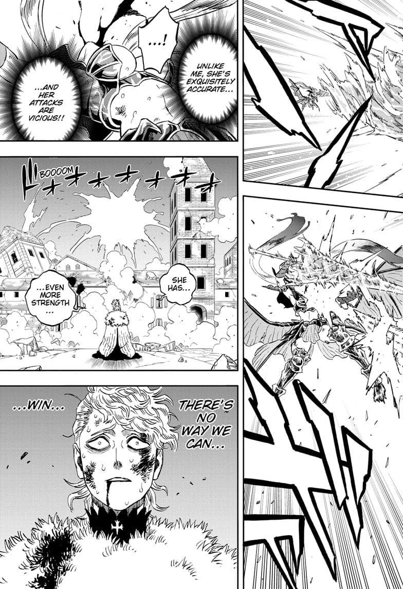 Black Clover Manga Chapter 372 page 13 - Wretched