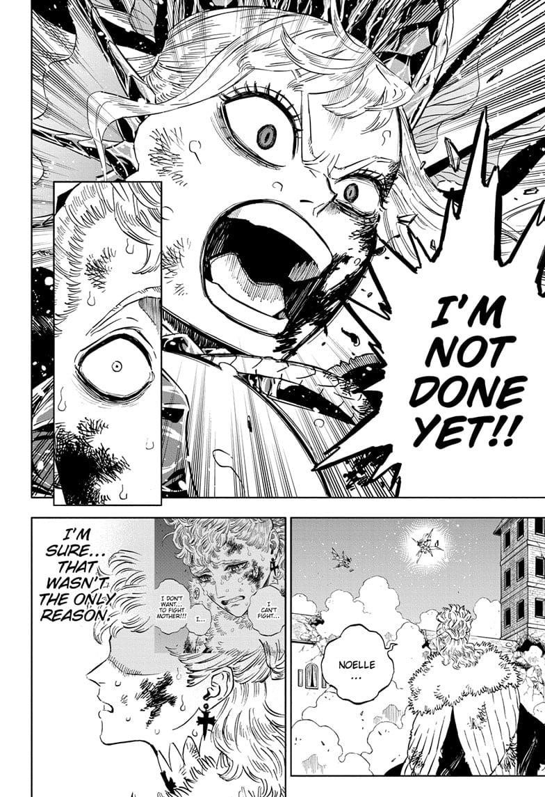 Black Clover Manga Chapter 372 page 14 - Wretched