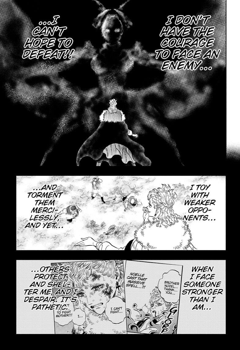 Black Clover Manga Chapter 372 page 15 - Wretched