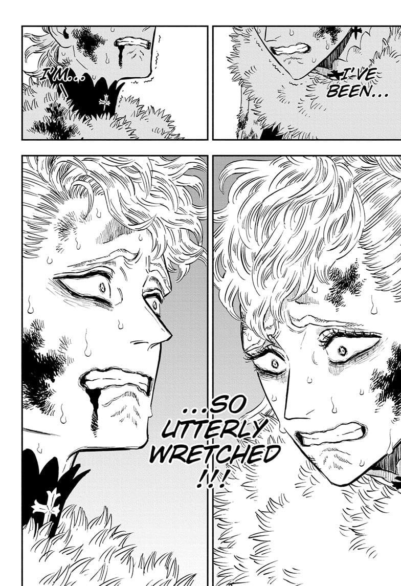 Black Clover Manga Chapter 372 page 16 - Wretched