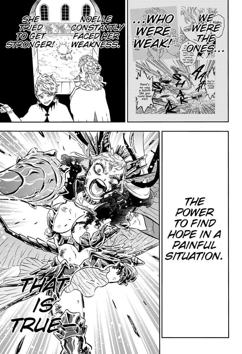 Black Clover Manga Chapter 372 page 17 - Wretched