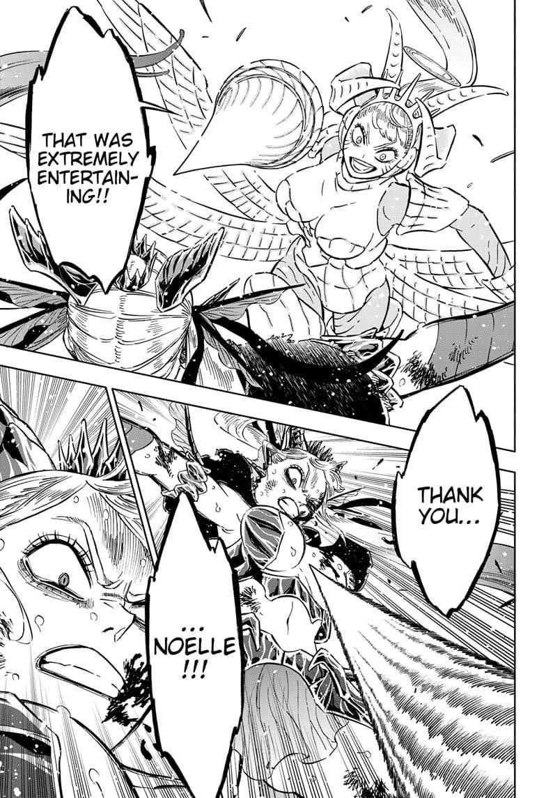 Black Clover Manga Chapter 372 page 19 - Wretched