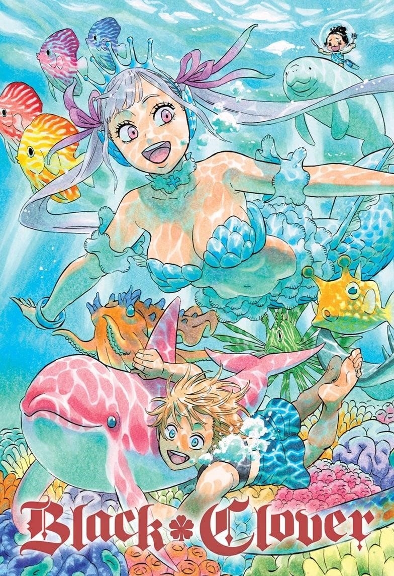 Black Clover Manga Chapter 372 page 2 - Wretched