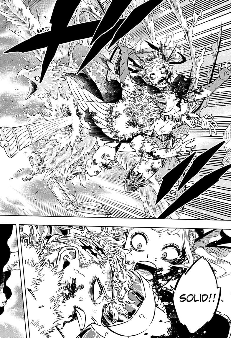 Black Clover Manga Chapter 372 page 20 - Wretched