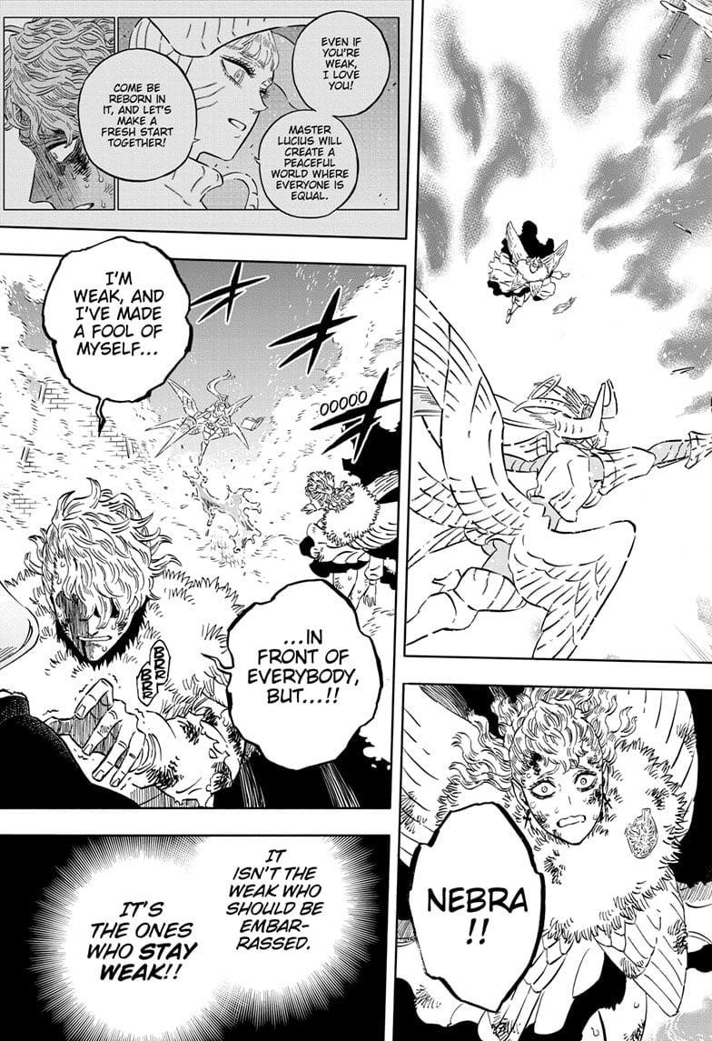 Black Clover Manga Chapter 372 page 21 - Wretched
