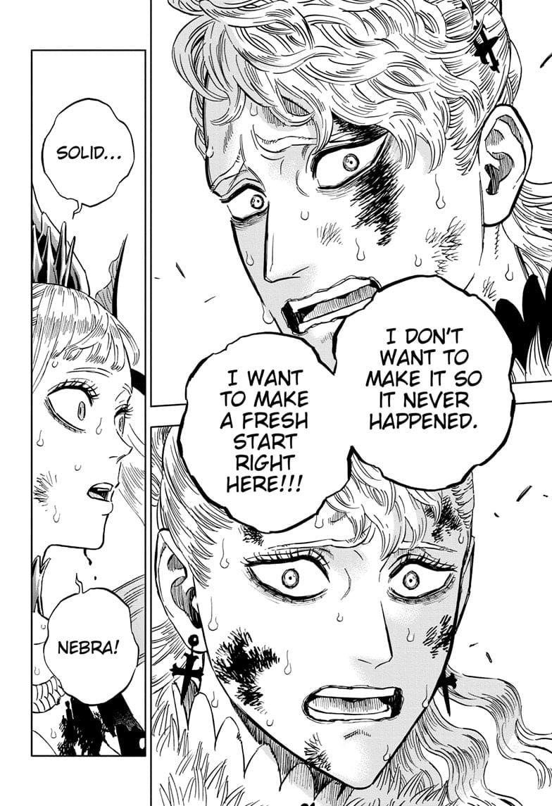 Black Clover Manga Chapter 372 page 22 - Wretched