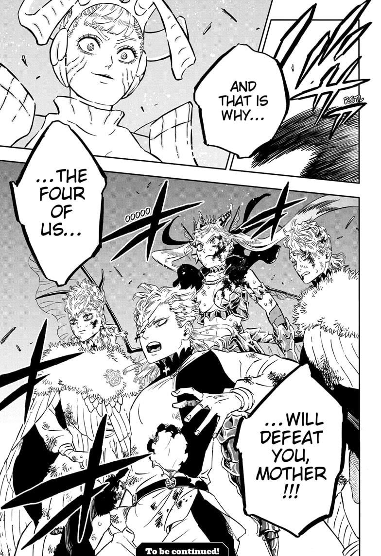 Black Clover Manga Chapter 372 page 23 - Wretched