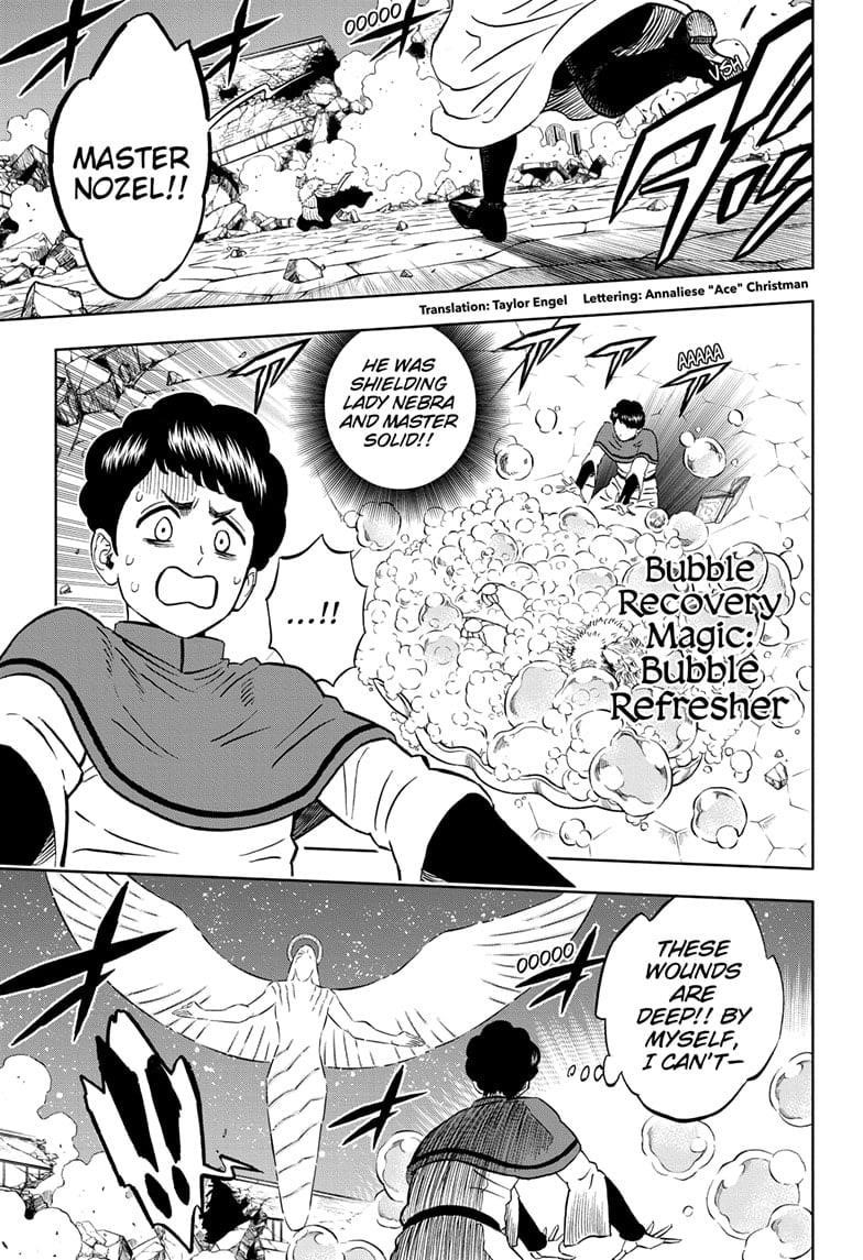 Black Clover Manga Chapter 372 page 3 - Wretched