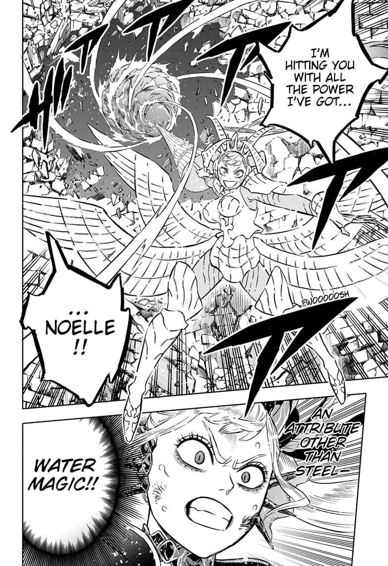 Black Clover Manga Chapter 372 page 8 - Wretched