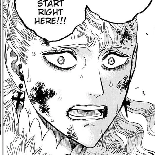 Black Clover Manga Chapter 372 (Wretched) cover