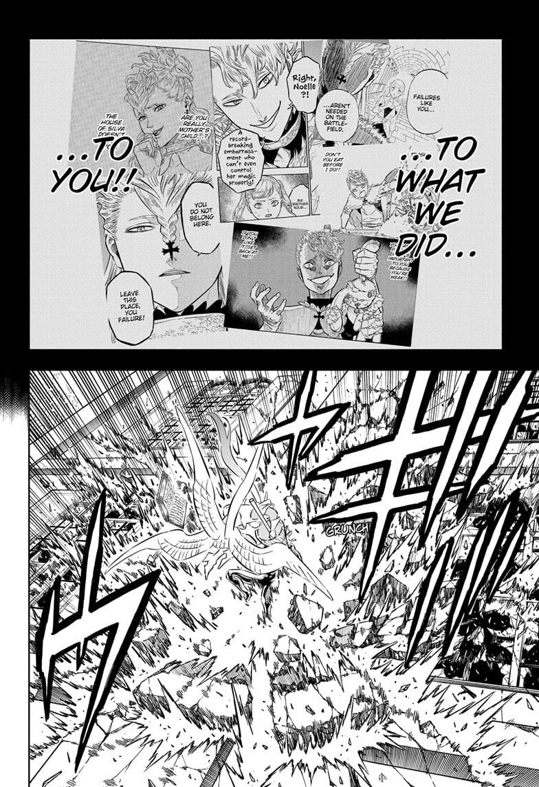 Black Clover Manga Chapter 373 page 12 - The Silva Siblings