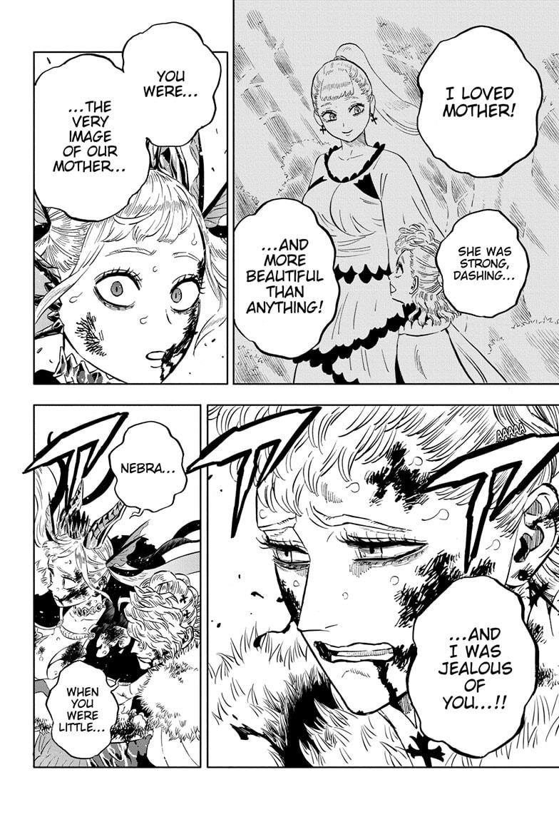Black Clover Manga Chapter 373 page 14 - The Silva Siblings