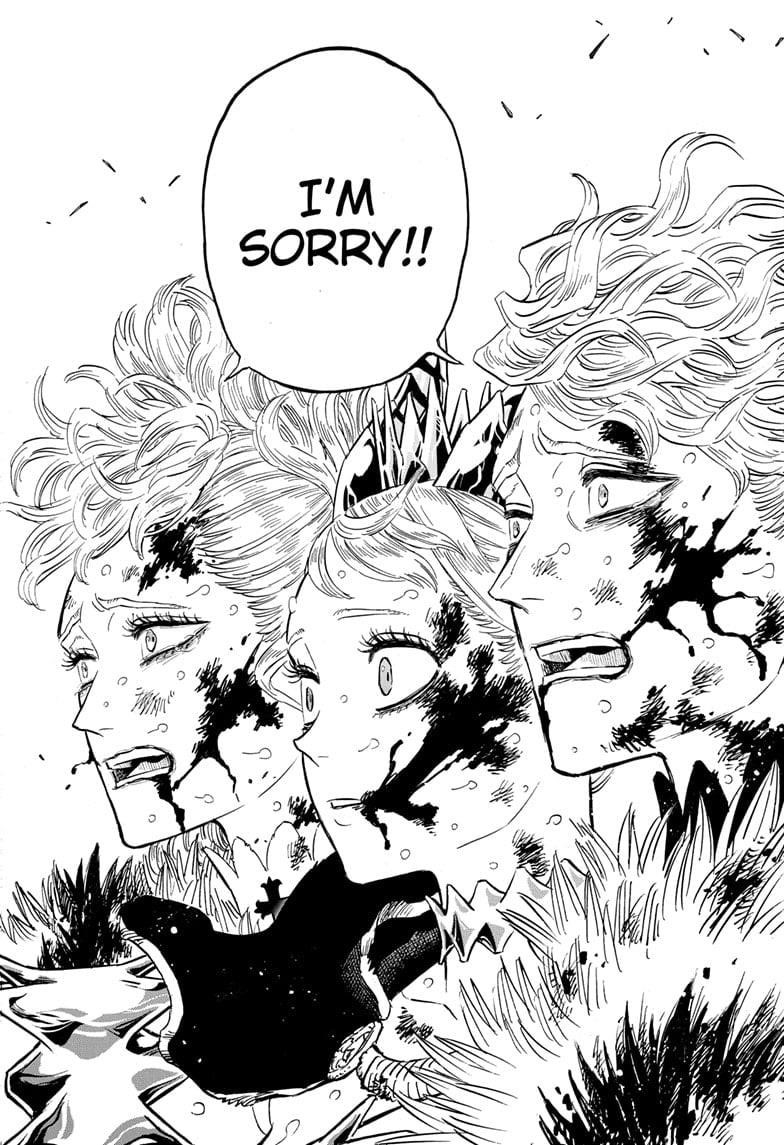 Black Clover Manga Chapter 373 page 16 - The Silva Siblings