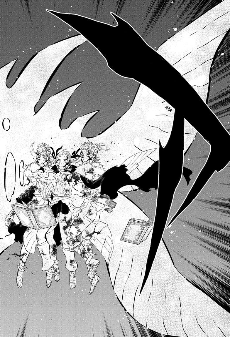 Black Clover Manga Chapter 373 page 18 - The Silva Siblings