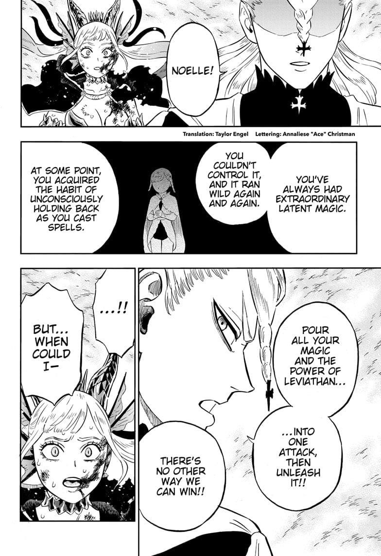Black Clover Manga Chapter 373 page 2 - The Silva Siblings
