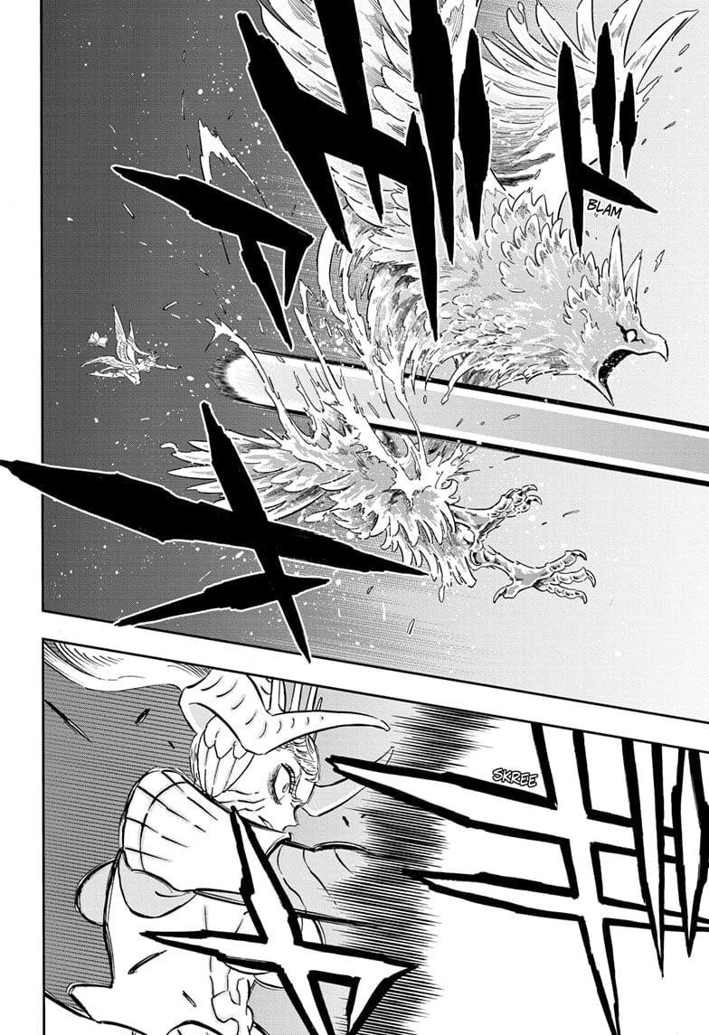 Black Clover Manga Chapter 373 page 22 - The Silva Siblings