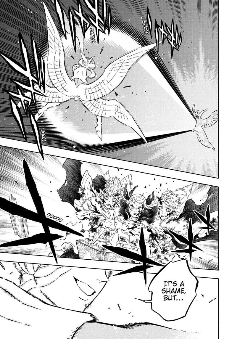 Black Clover Manga Chapter 373 page 23 - The Silva Siblings