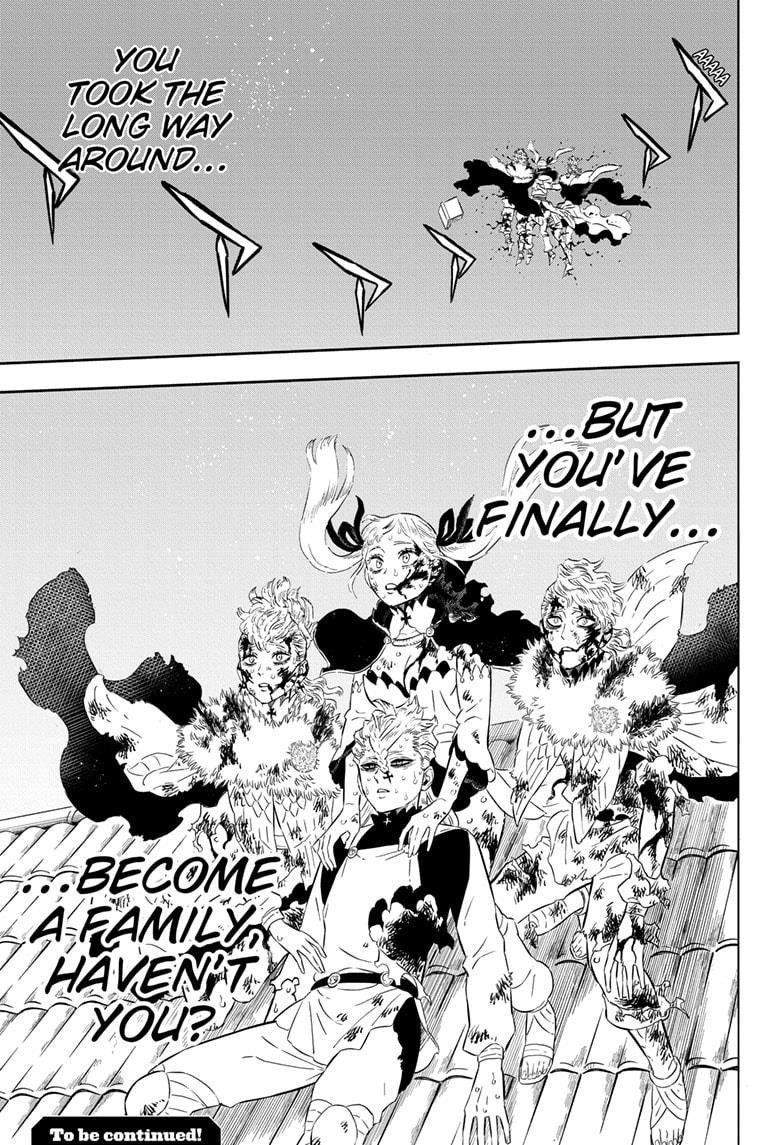 Black Clover Manga Chapter 373 page 25 - The Silva Siblings