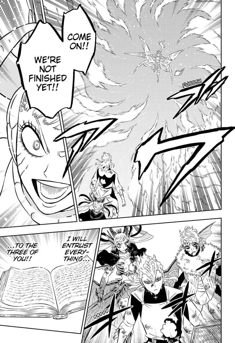 Black Clover Manga Chapter 373 page 3 - The Silva Siblings