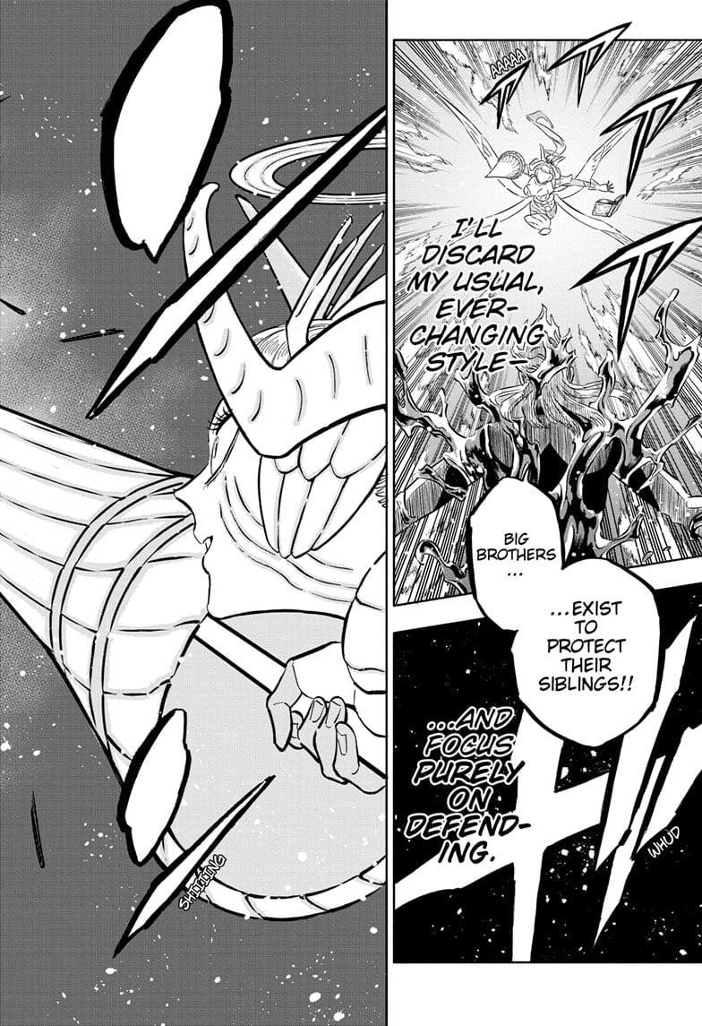 Black Clover Manga Chapter 373 page 4 - The Silva Siblings