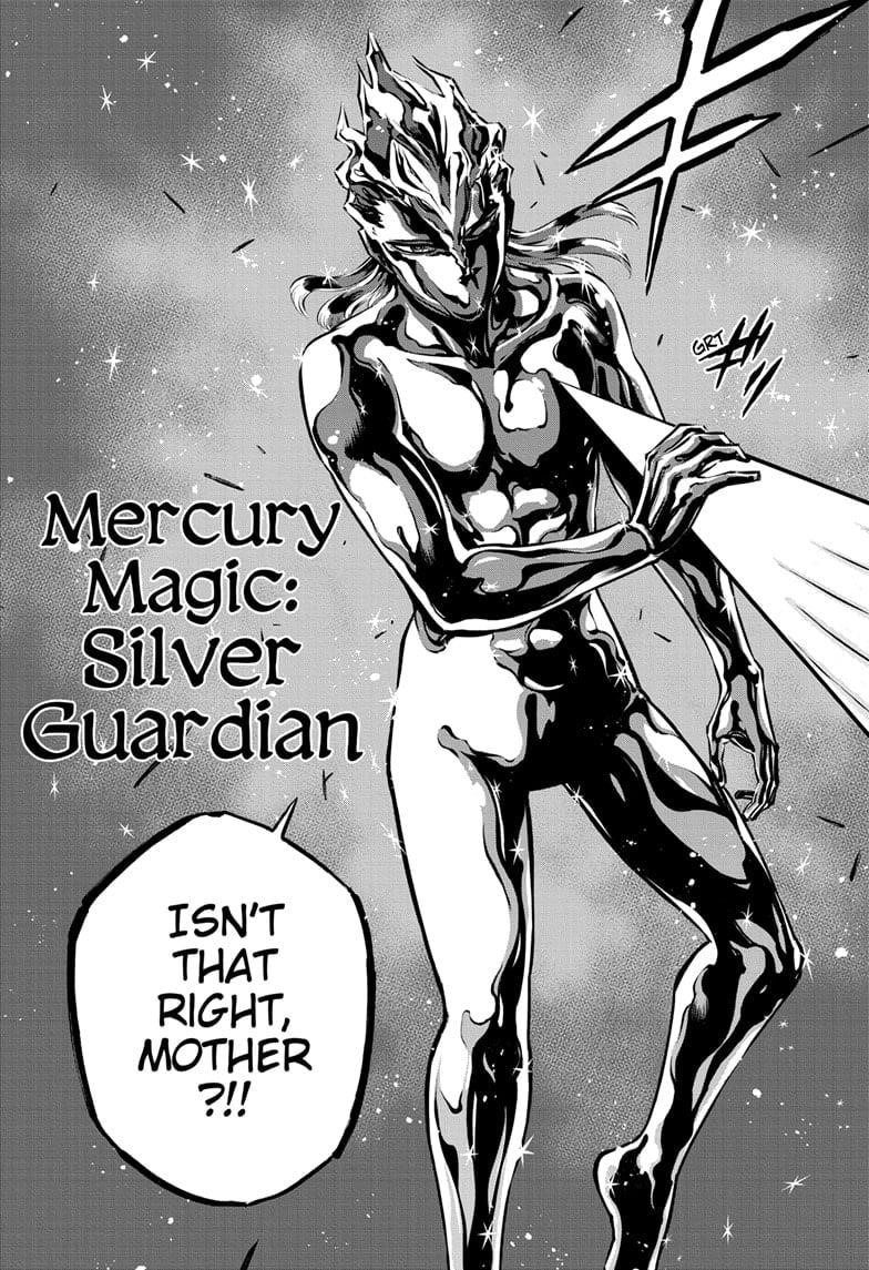 Black Clover Manga Chapter 373 page 5 - The Silva Siblings