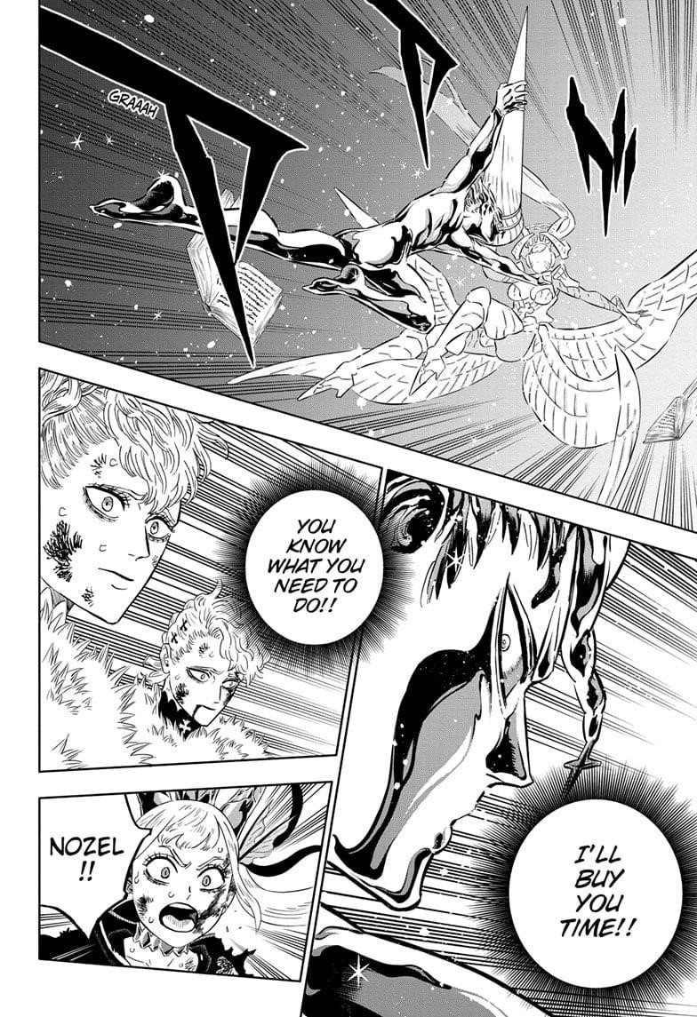 Black Clover Manga Chapter 373 page 6 - The Silva Siblings
